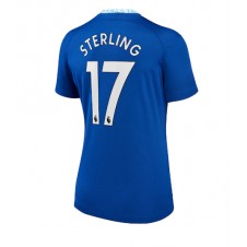 Chelsea Raheem Sterling #17 Hjemmedrakt Kvinner 2022-23 Kortermet